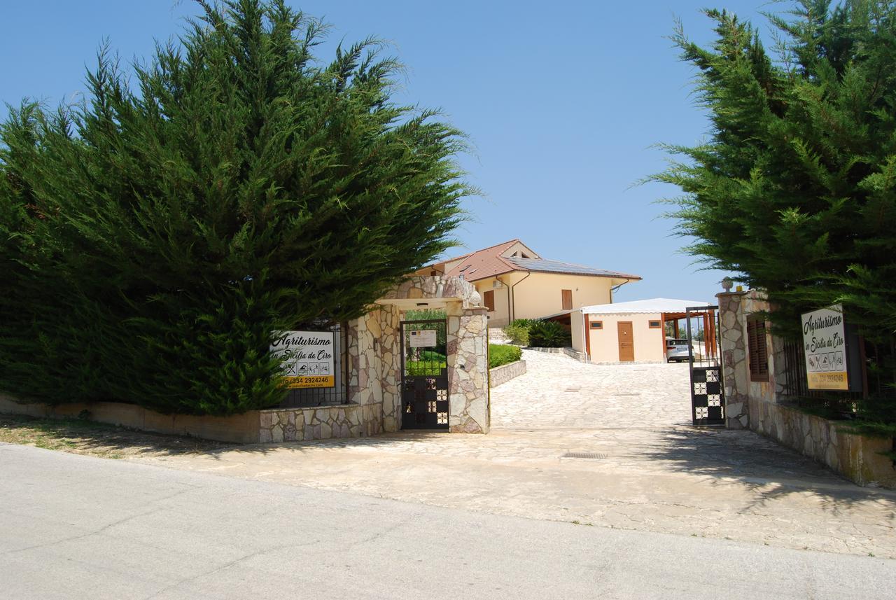 Bed and Breakfast In Sicilia Da Ciro Vita Exteriér fotografie